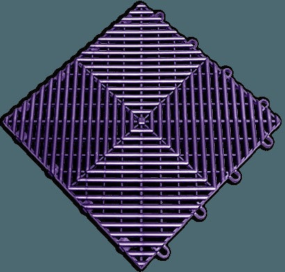RACEDECK Free Flow Self-Draining Garage Floor System