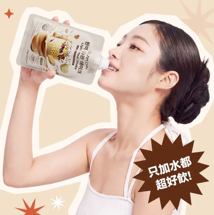 【升級版】GLAM.D 魅力代餐奶昔 香濃伯爵味 Light Meal Shake EarlGrey MilkTea Flavor