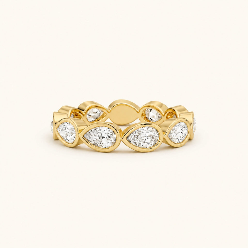 Marquise Eternity Band