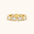 Marquise Eternity Band