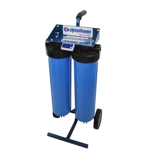 CR SPOTLESS 300 Gallon Deionized Water Filter Rolling System