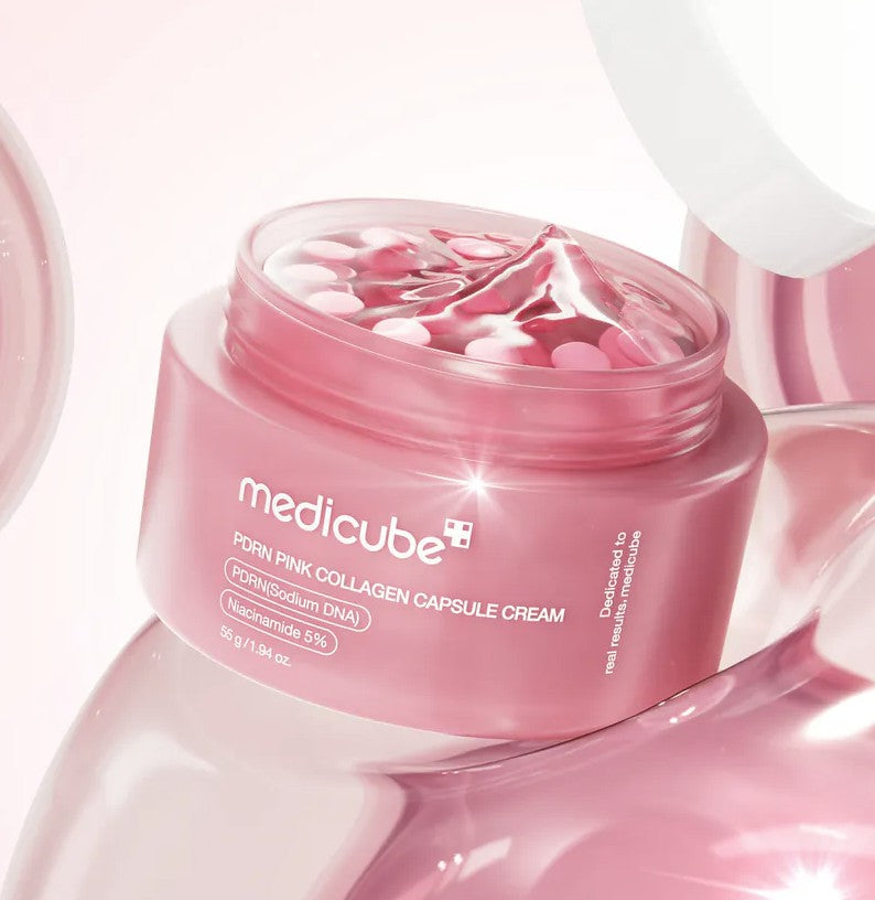 Medicube PDRN Pink Capsule Cream 粉紅膠原膠囊凝霜 55g