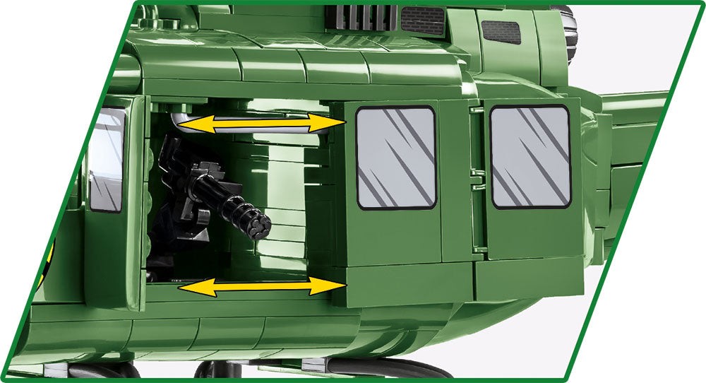 COBI 2423 Bell UH-1 Huey (650PCS)