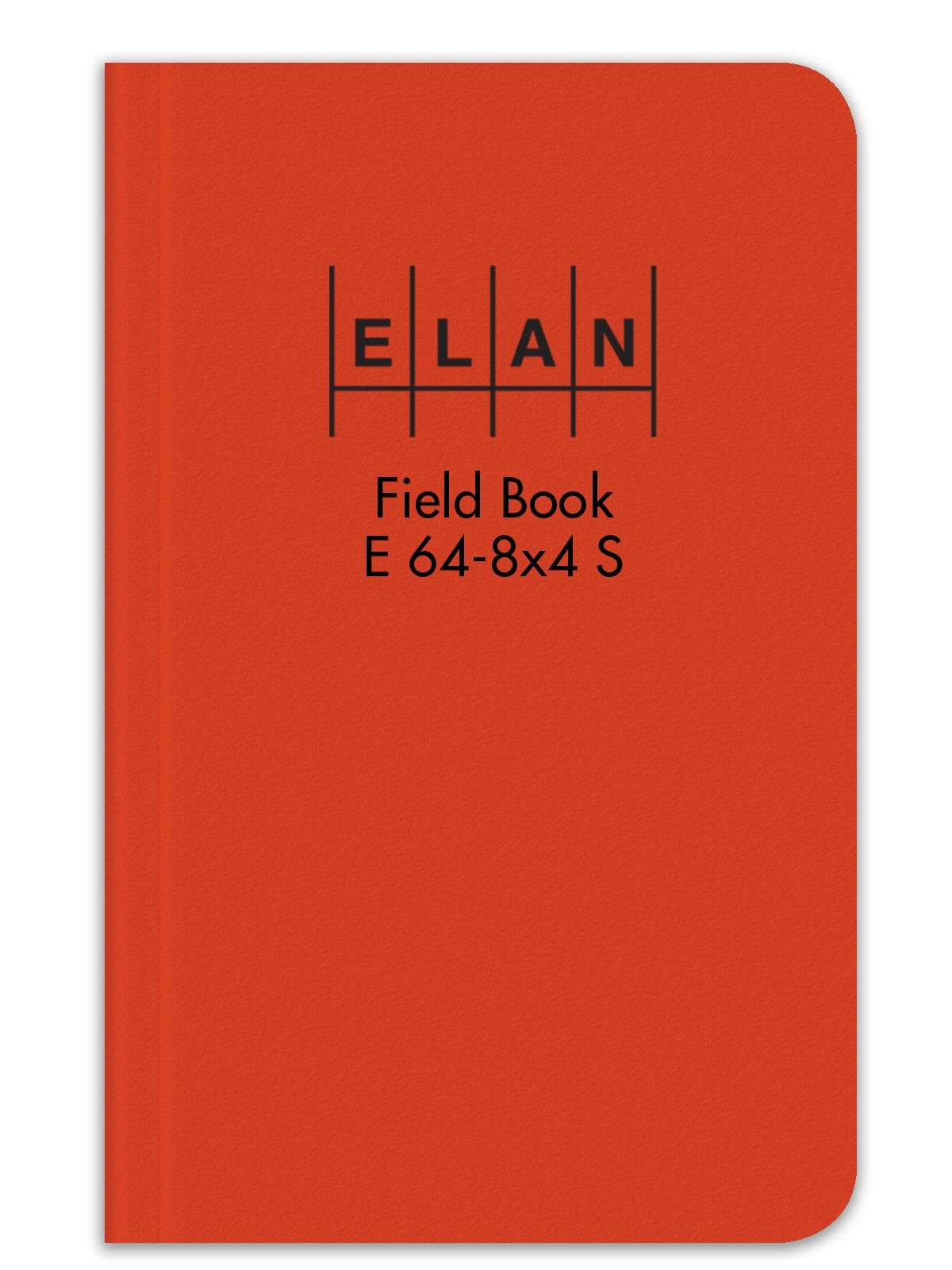 Elan Publishing Company E64-8x4S Sewn Field Book 4 5/8 x 7 1/4 - Water-Resistant Notebook for Confident Wet-Weather Recording