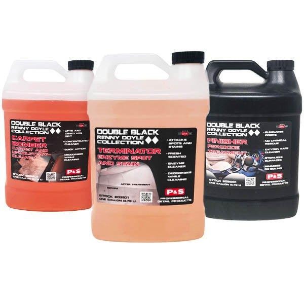 P&S 3 Step Carpet Cleaning Kit