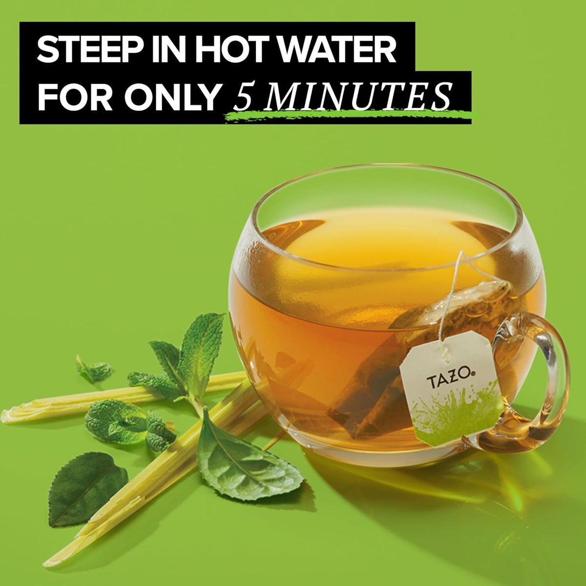 TAZO Organic Zen Green Tea – Clean-Ingredient Green Tea for Intentional Daily Living