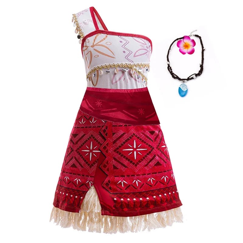 Island Princess Halloween Adventure Costume Party Dress