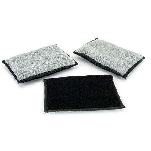 AUTOFIBER Scrub Ninja Interior Scrubbing Sponge 3-Pack