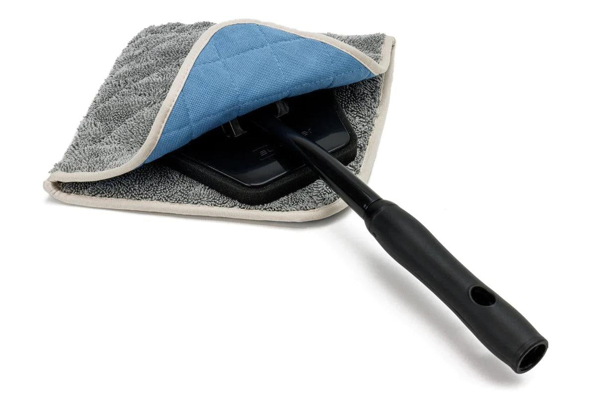 Autofiber The Reacher Glass Cleaning Kit – Extend Your Reach, Perfect Your Clean