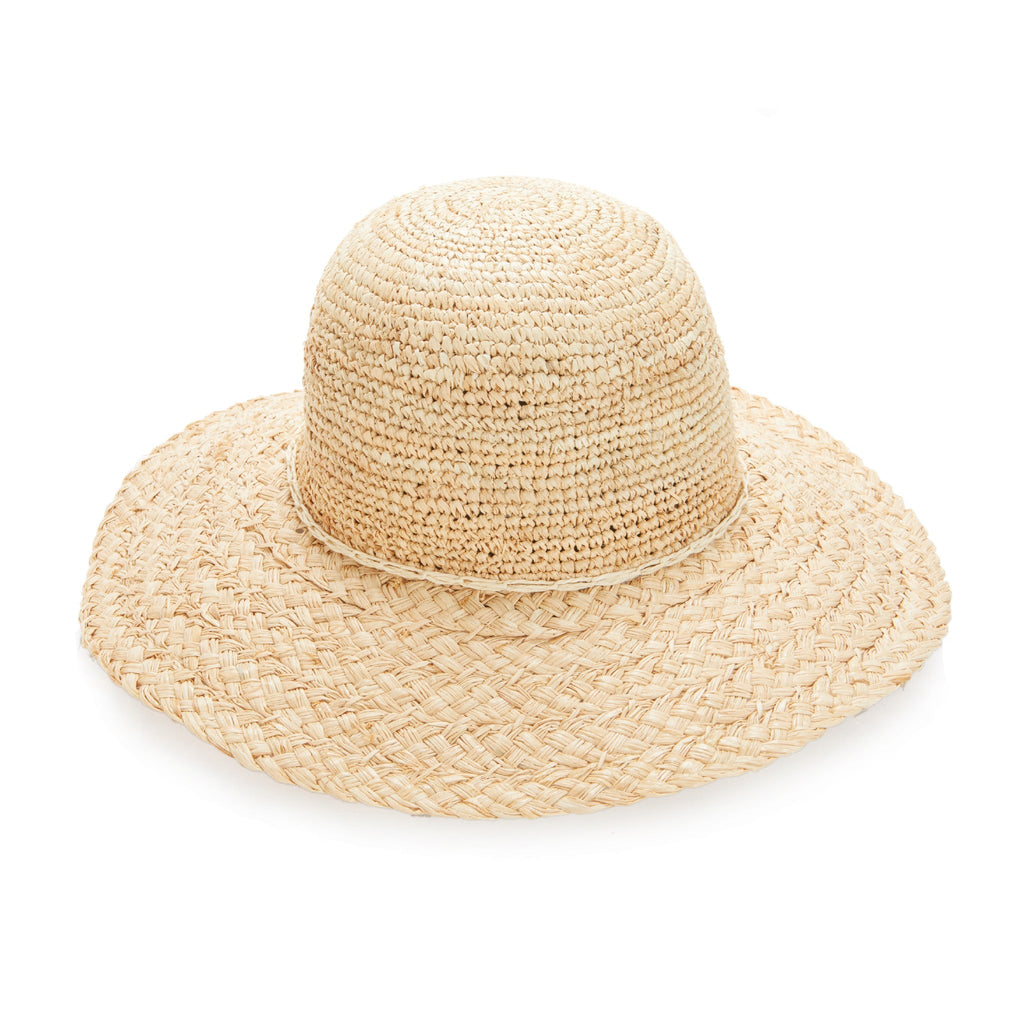 Raffia Sun Hat