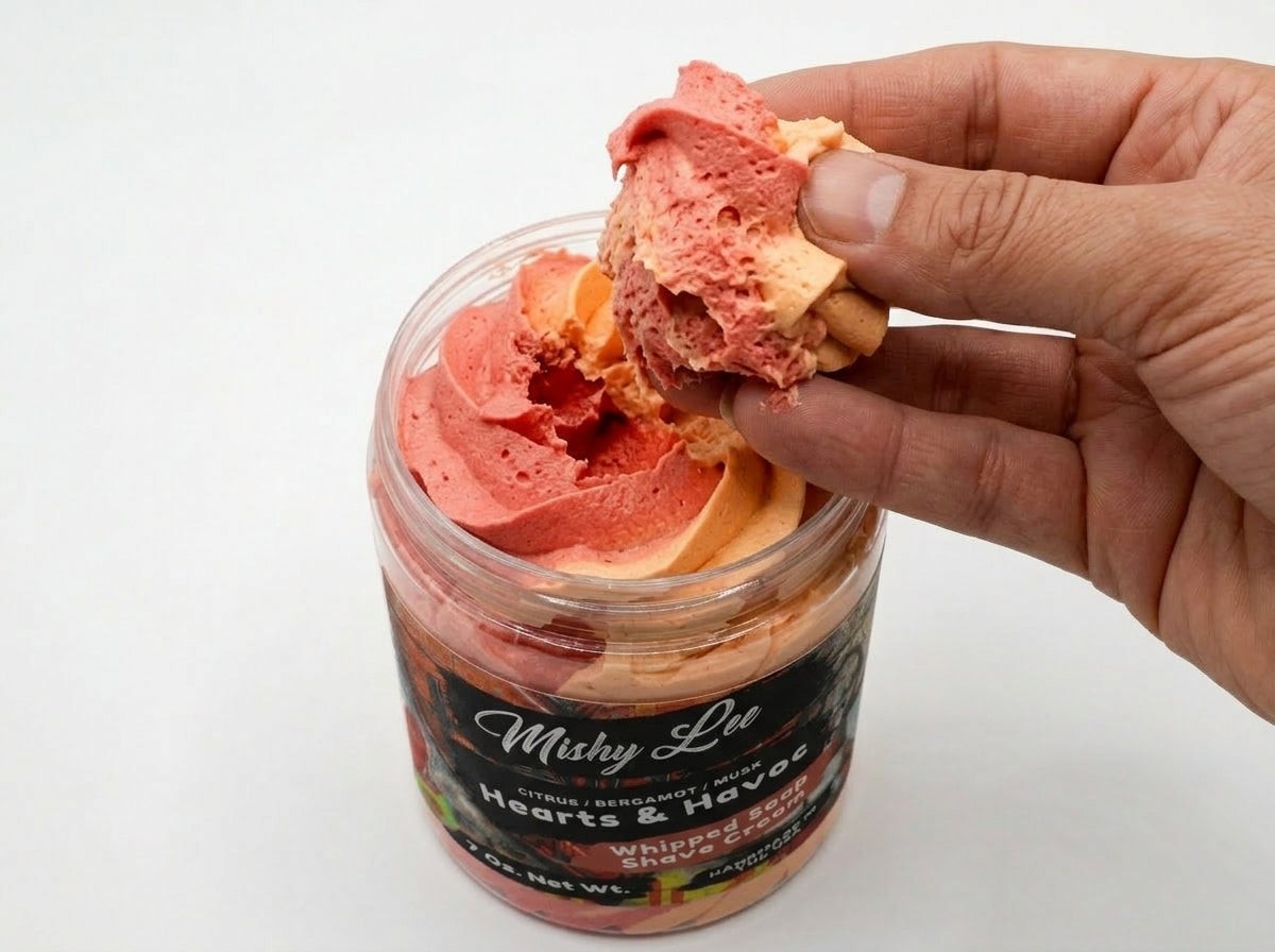 Hearts & Havoc Men's Whipped Soap and Shave Cream