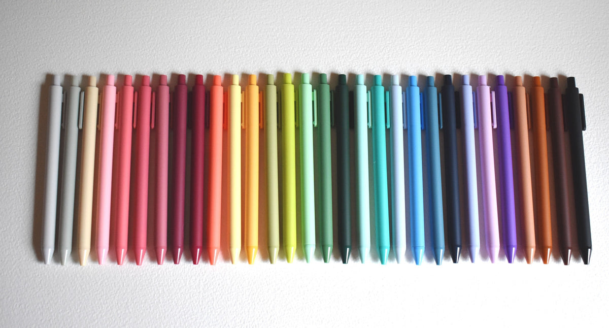 Solid Color Gel Pen Sets
