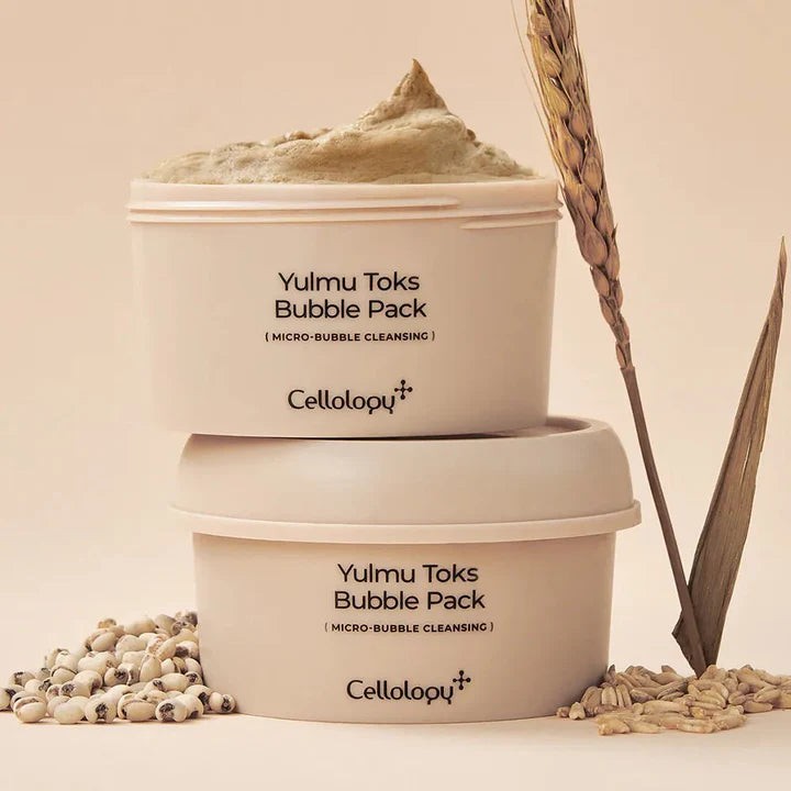 Cellology Yulmu Toks Bubbles Pack 薏仁泡泡淨化潔面膜 100g