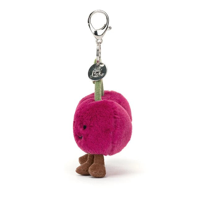 Jellycat Amuseables Cherries Bag Charm 車厘子鑰匙扣