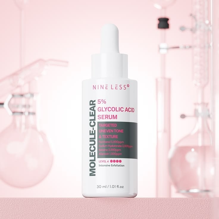 Nineless Molecule-Clear 5% Glycolic Acid Serum