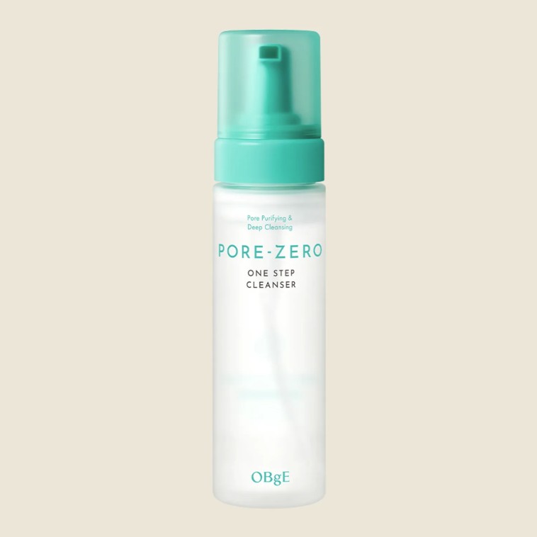 OBgE Pore-Zero One Step Cleanser 二合一卸妝潔面泡沫 200ml