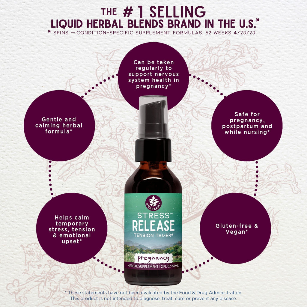 Stress Release, Tension Tamer for Pregnancy