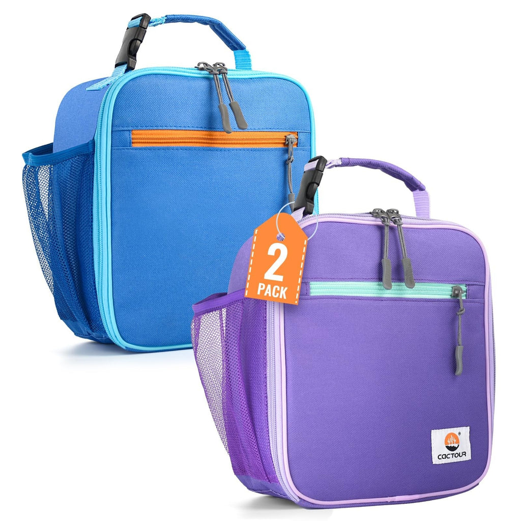CaCTOUR Kids Lunch Box – Practical Birthday and Holiday Gift for Girls and Boys Ages 3 to 7