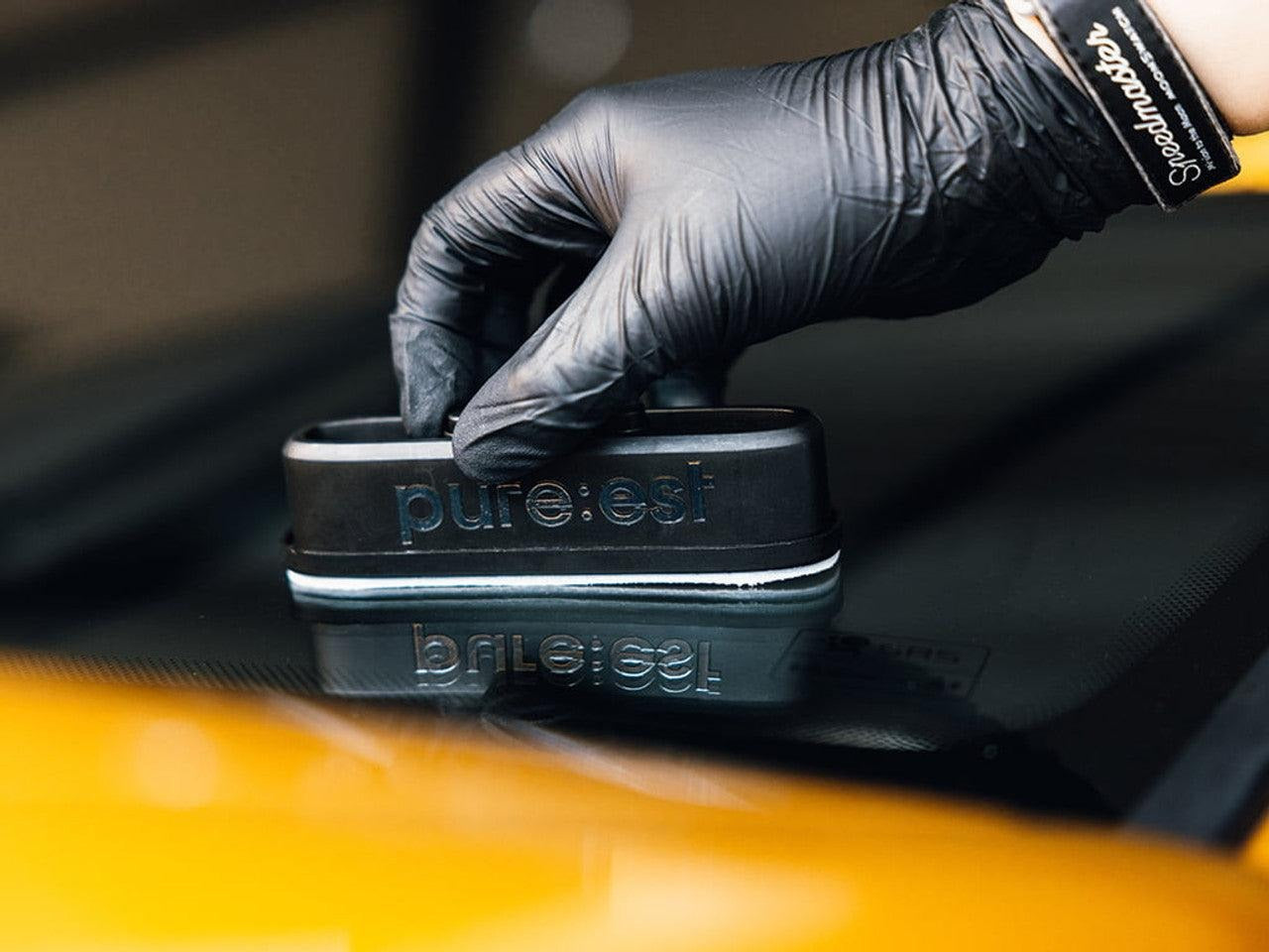 PURE:EST | P7 Ceramic Glass Coating – Hydrophobic Glass Protection