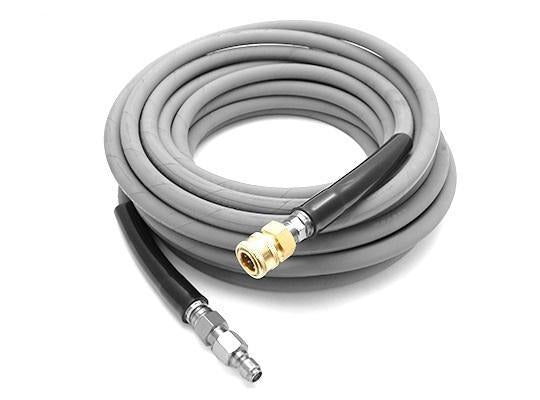 MTM HYDRO KobraJet 4,000 PSI Non-Marking Pressure Washer Hose – 25FT or 50FT Options (With or Without Quick Disconnects)