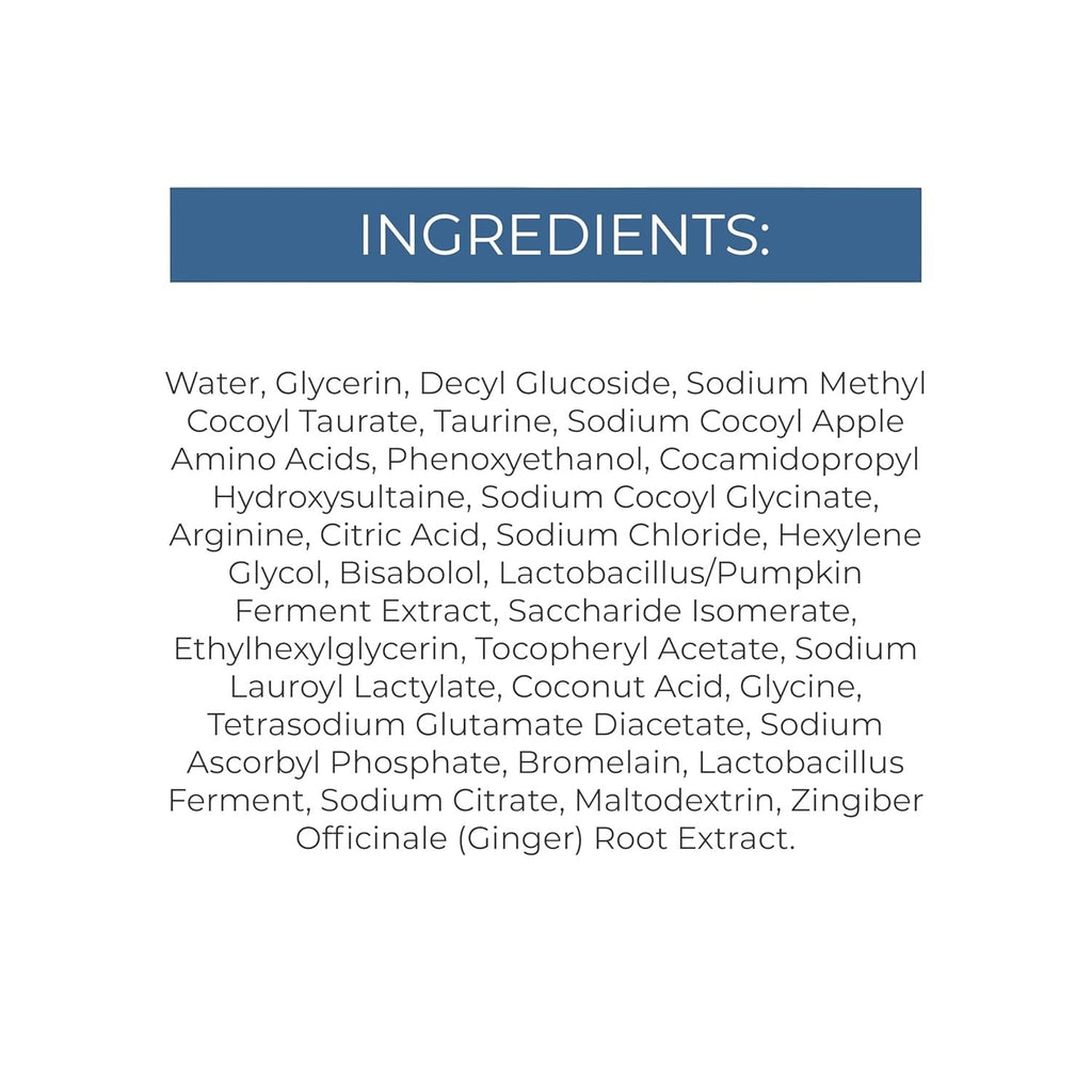 Skin Recovery Amino Acid Foaming Cleanser