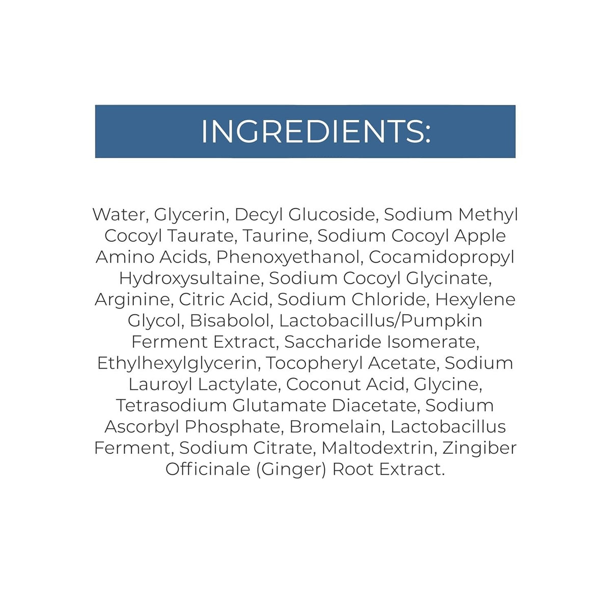 Skin Recovery Amino Acid Foaming Cleanser