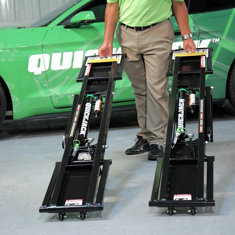 QuickJack 6000TL / 6000TLX Portable Car Lift – 6,000 lb Capacity for Home Garages & Track Days