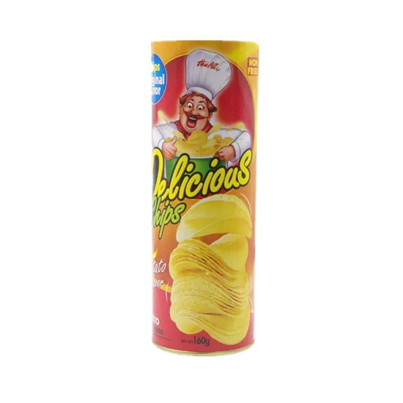 Potato Chip Snake Halloween Prank Toy Spring Trick Can