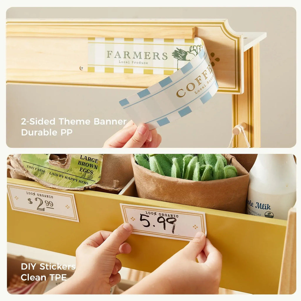 Tiny Land® Kid's Grocery Store Playset