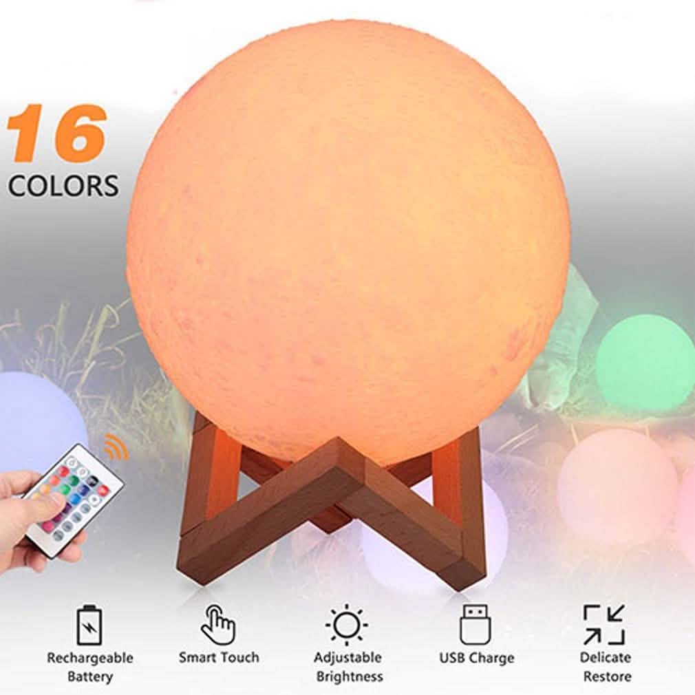 3D Printed Night Light Lamp