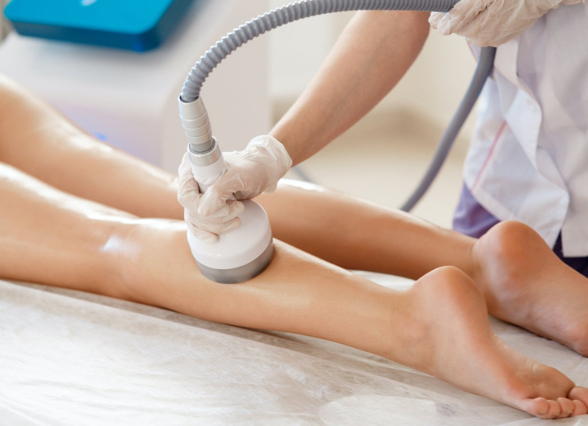 Body contouring with Cavitation and RF (Radio Frequency)