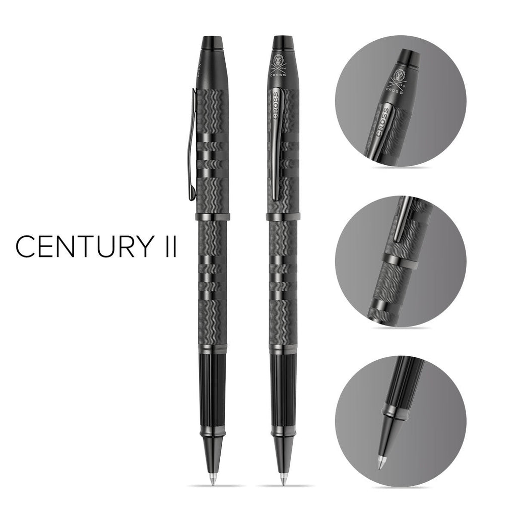 Century® II Midnight Black Rollerball Pen