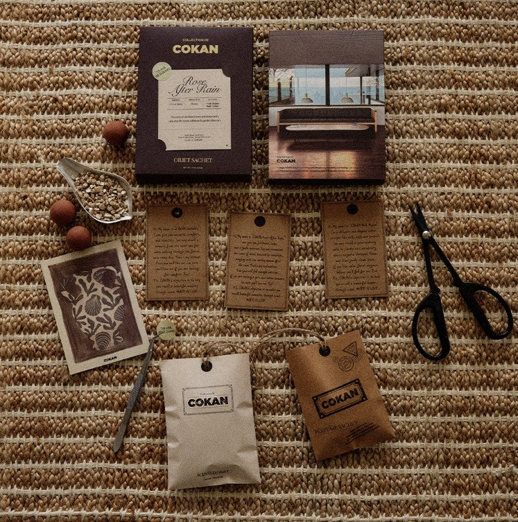 Cokan Objet Sachet (Rose After Rain)