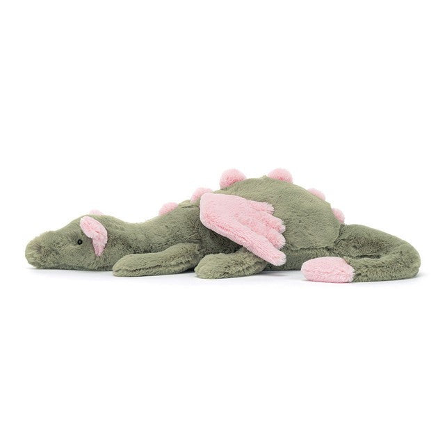 Jellycat Malachy Dragon 抹茶龍