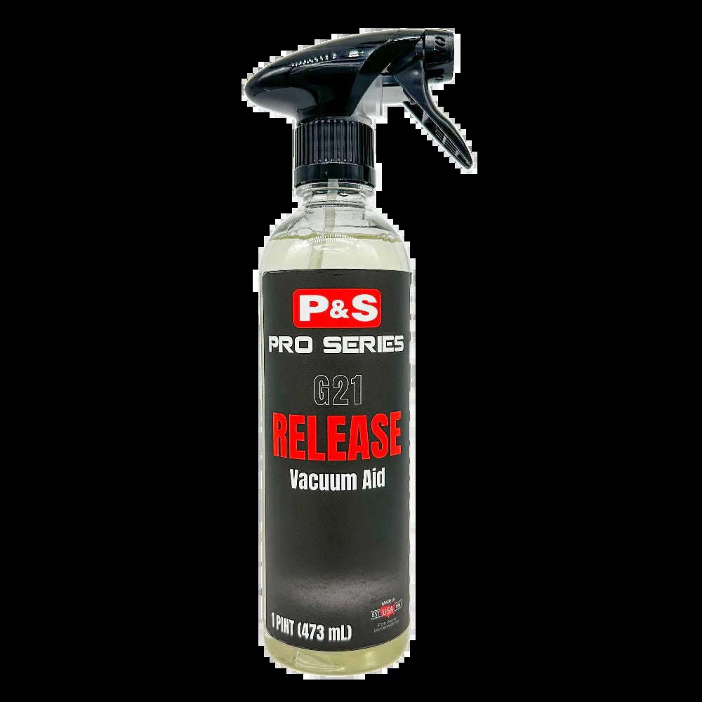 P&S RELEASE Vacuum Aid – Interior Vacuuming Made Effortless
