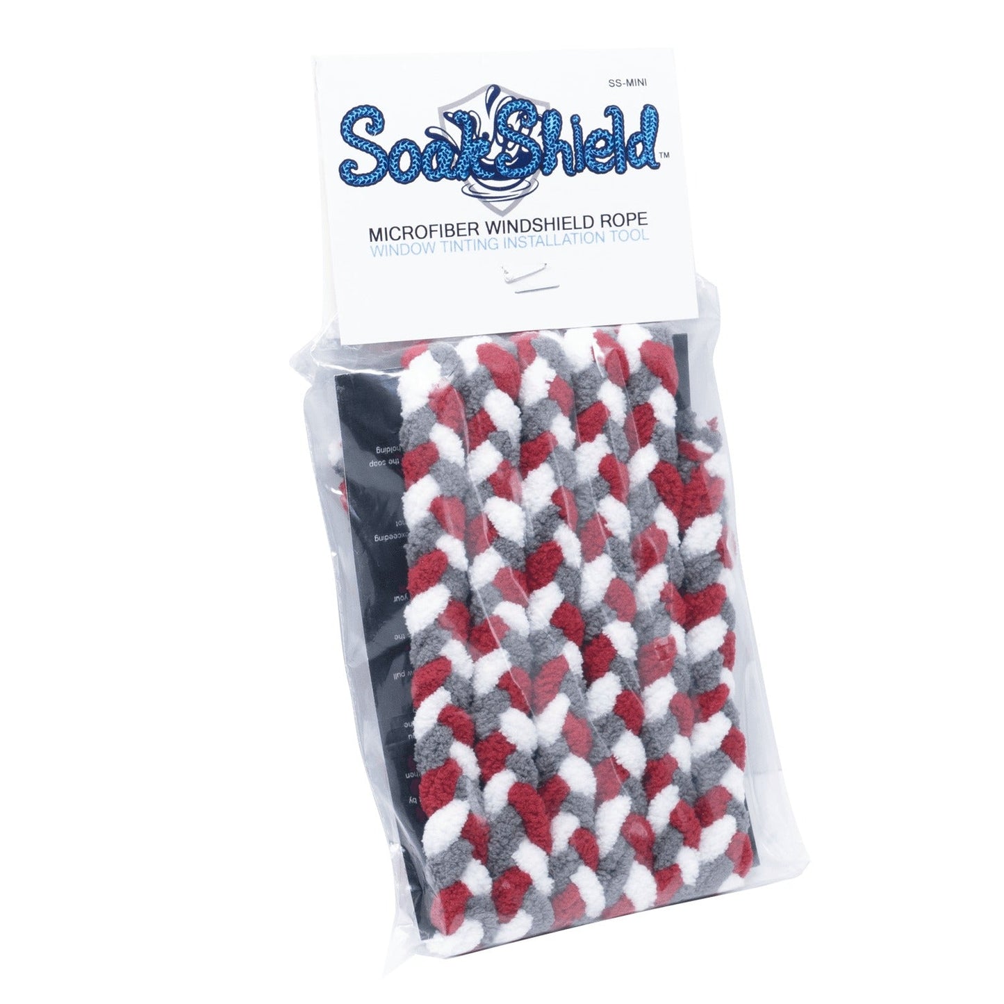 SOAK SHIELD Rope for Front Windshield Tinting
