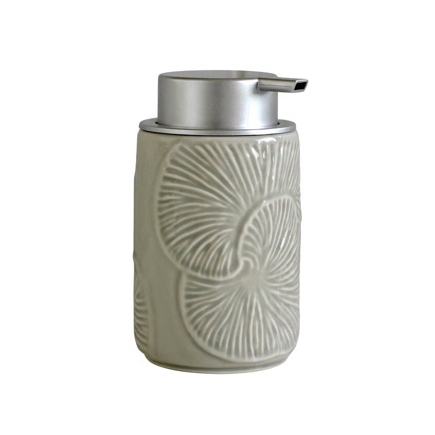 Ceramic Foaming Soap Dispenser - Mist Grey