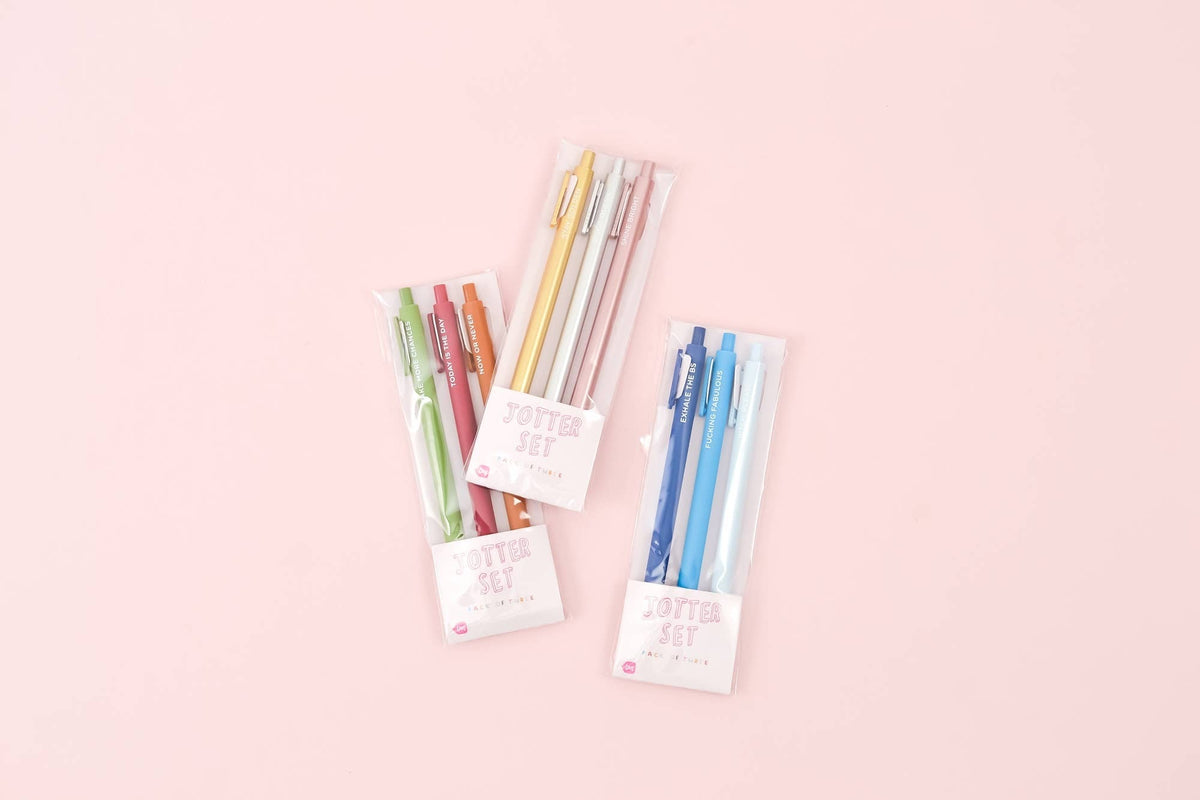 Jotter Pen Sets - 3 pack (TOPSELLER!!)