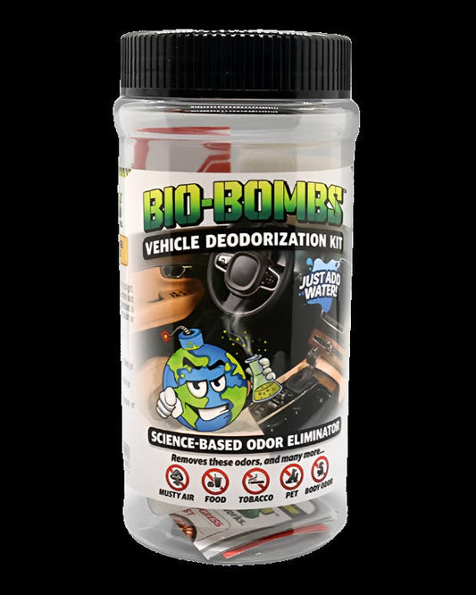 BIO BOMB Car Odor Bomb Kit