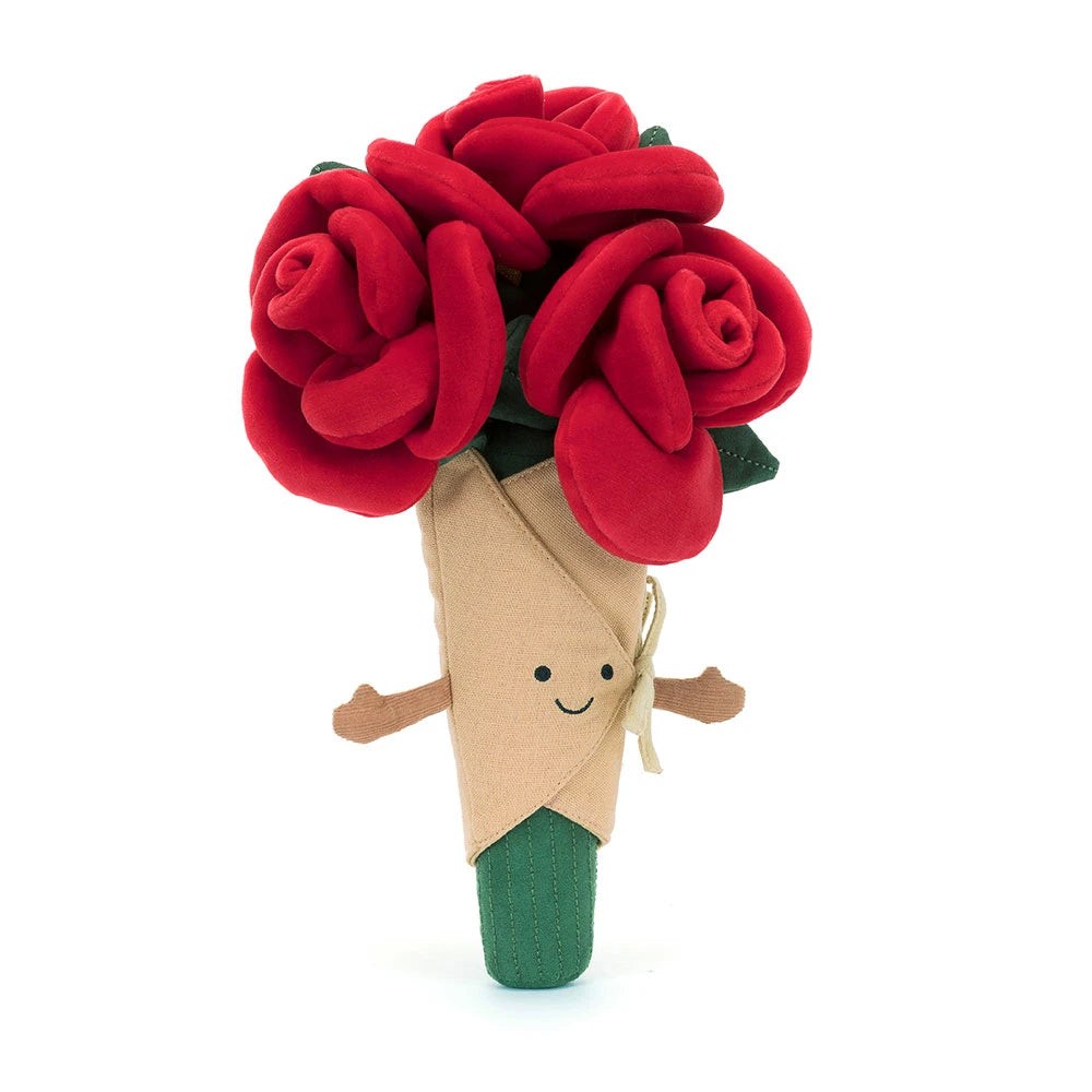 Jellycat Amuseables Rose Bouquet 玫瑰花束公仔