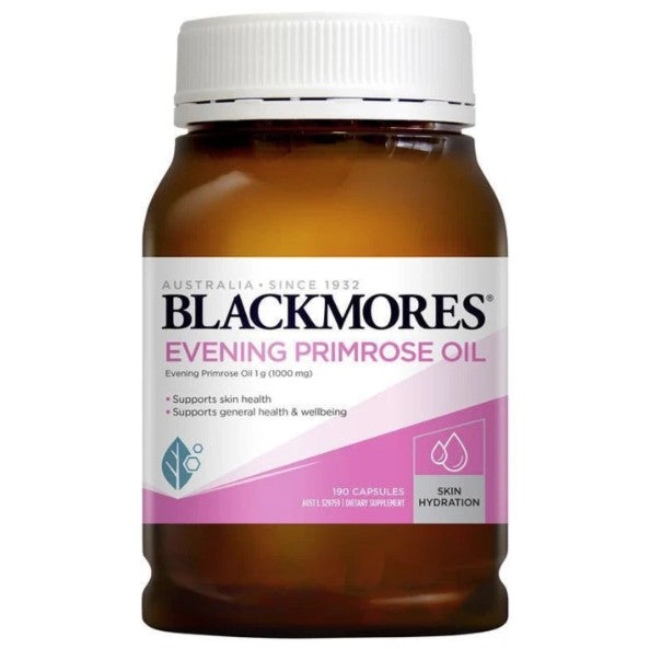 Blackmores Evening Primrose Oil 月見草油膠囊 190粒