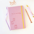 Floating Lanterns Embossed Notebook