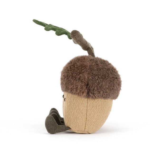 Jellycat Amuseables Ort & Tum Acorns 孖寶橡果