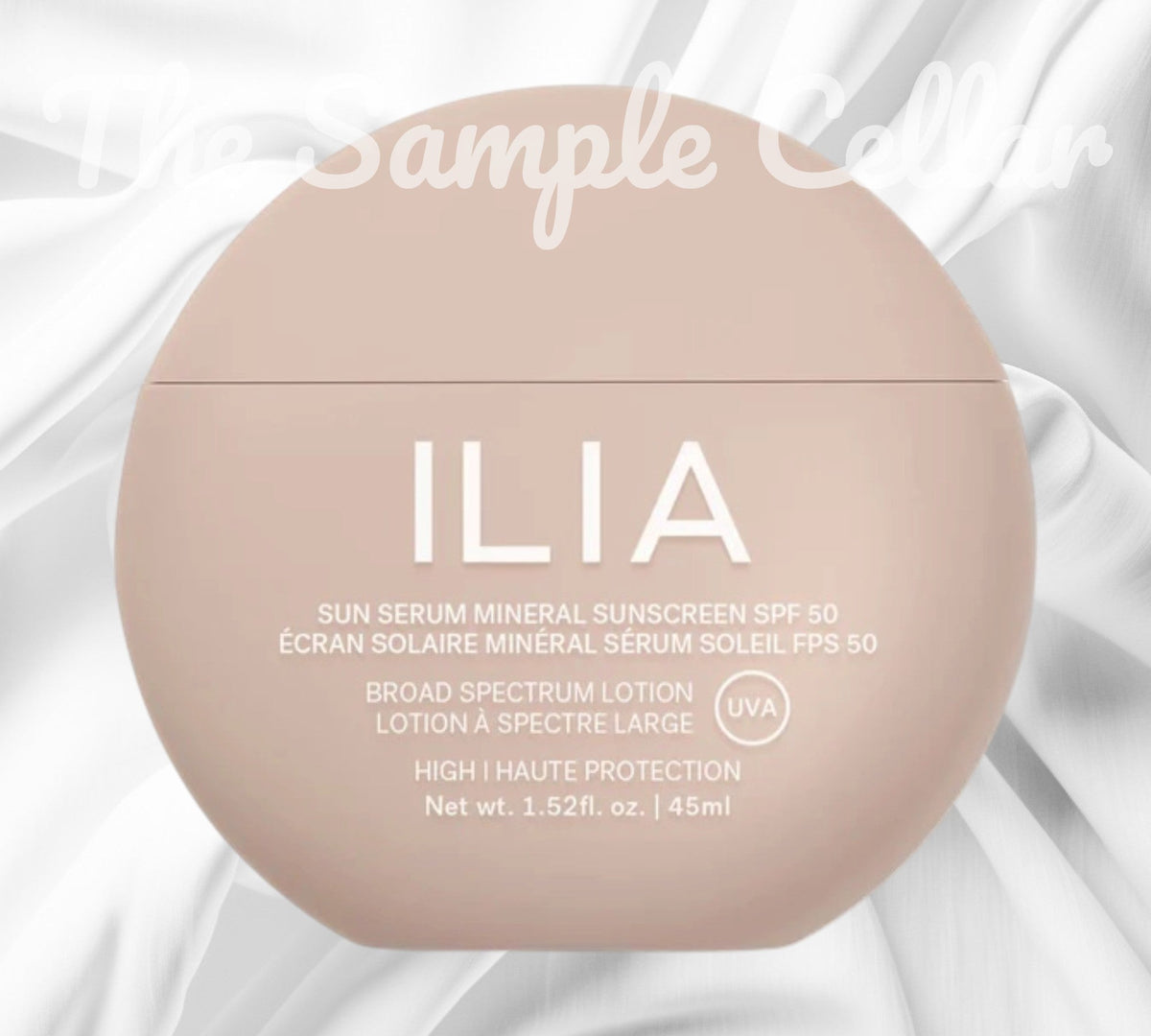 Ilia - Sun Serum Mineral Sunscreen SPF50