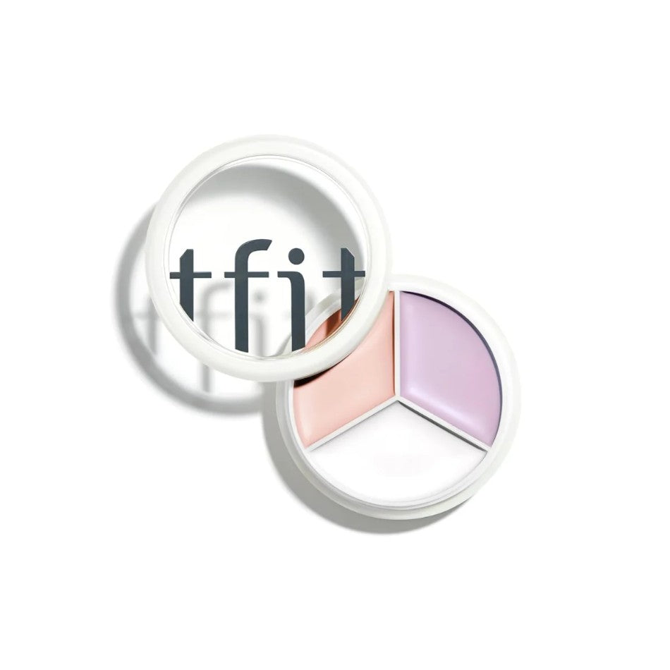 Tfit Coverup Pro Concealer 完美無瑕三色遮瑕膏15g #01/#B01