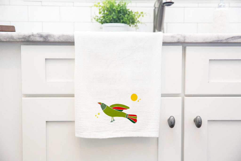 Build Your Own Custom Tea Time Gift Set with Honey and Two Teas + Tea Towel of Your Choice