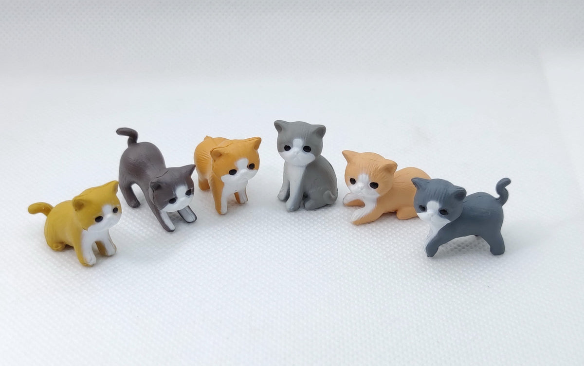 Spa Pure Kittens in Basket: 6 Adorable Kittens Bath Bombs