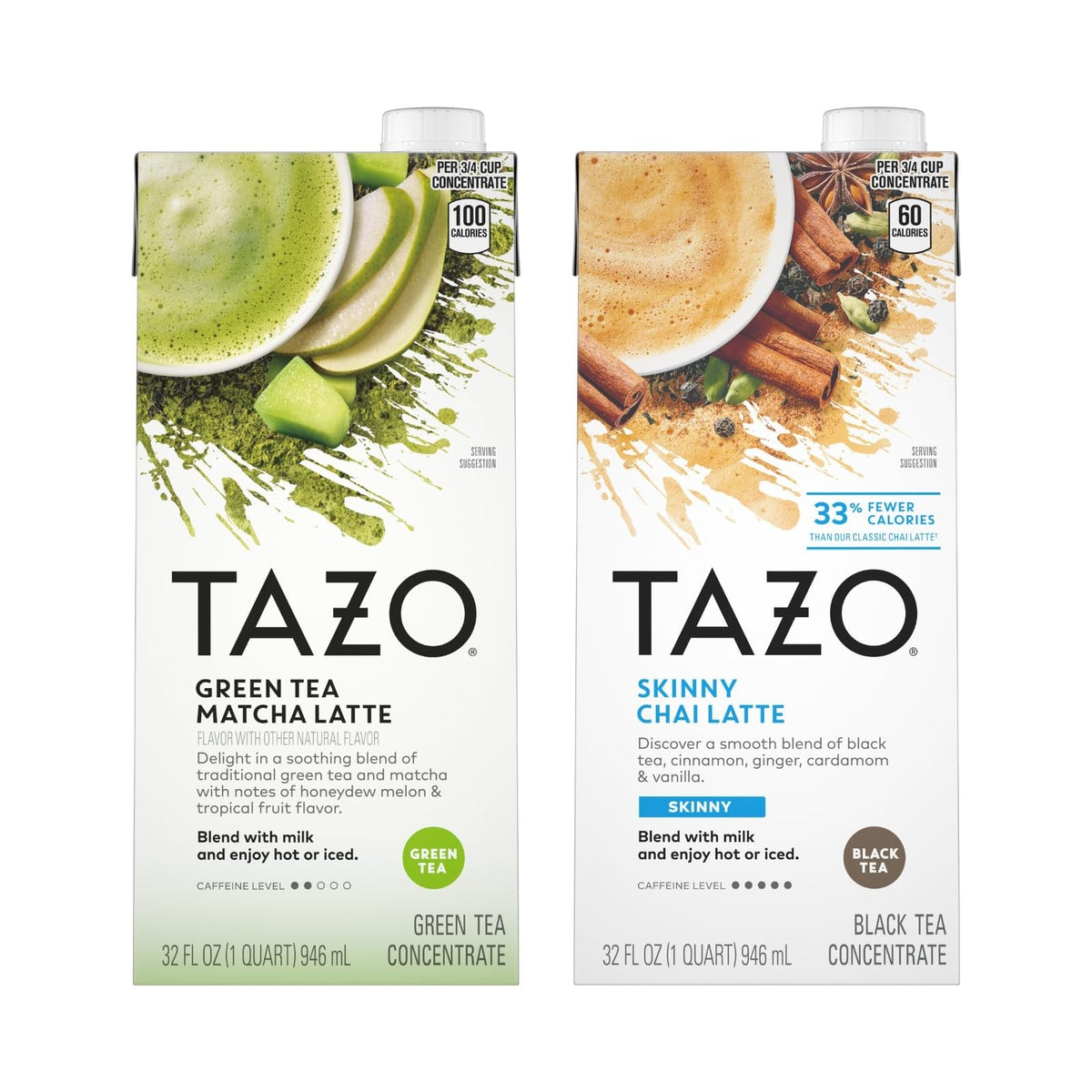 TAZO Chai Concentrate Variety Pack – Mid-Day Focus Drink for Back-to-Back Meeting Professionals
