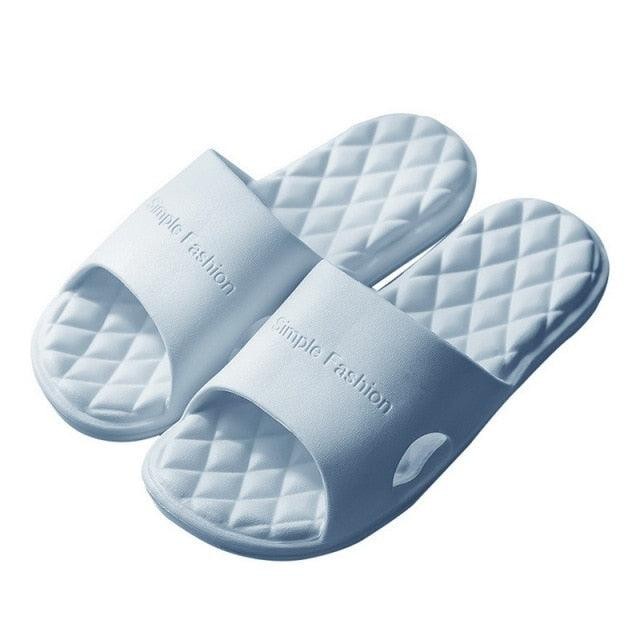 Bathroom Shower Slippers Women's Summer Soft Sole High Quality Beach Casual Shoes Indoor Home House Pool Slipper House Slipper Massage Cloud Spa Slippers Shower Slide Sandal Summer Anti-Slip Slippers For Indoor Outdoor