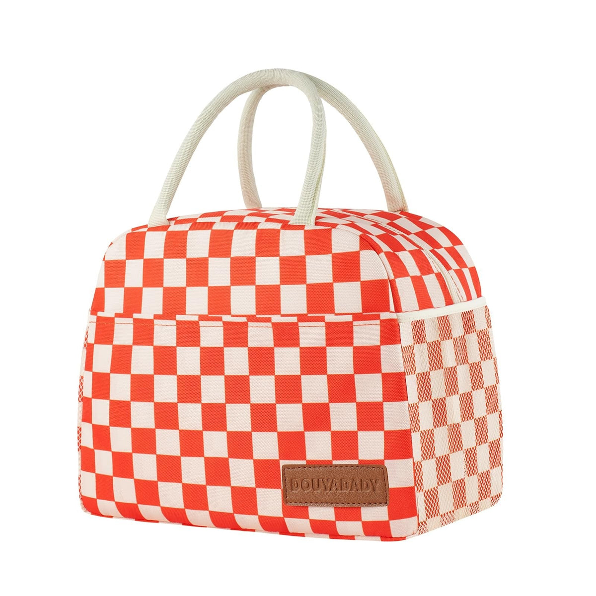 douyadady Insulated Lunch Bag – Thoughtful Birthday Gift Women's, Reusable Meal Tote for Work and Travel